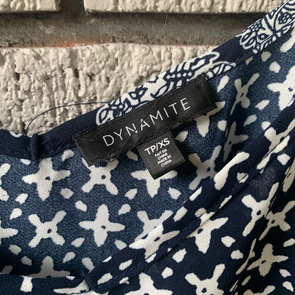 Navy blue summer tops bundle - Picture 8 of 9